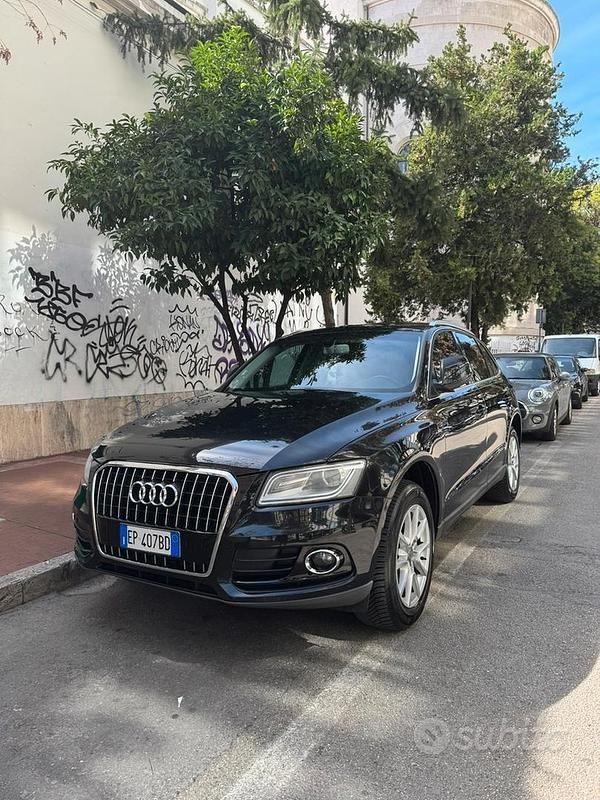 Usata Audi Q5 S-Line 2012 Nero SUV