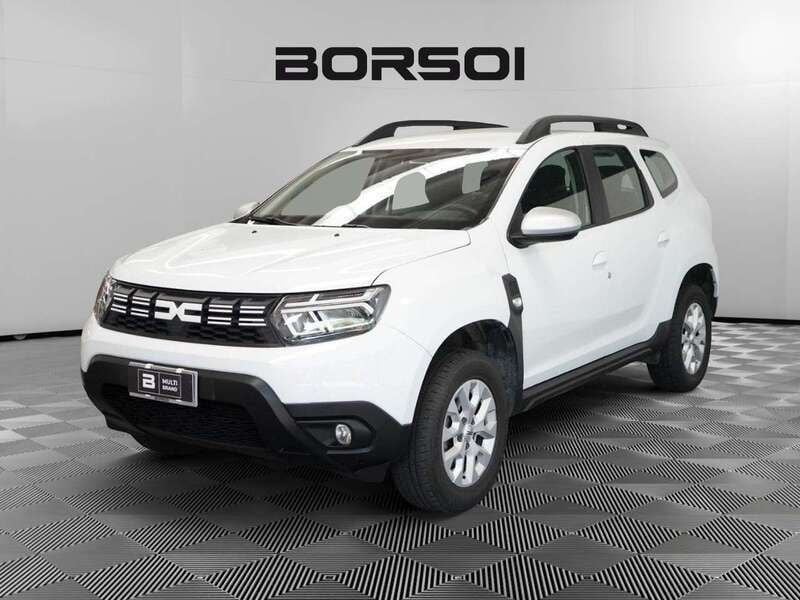 Usata Dacia Duster Expression 101 CV (74 kW) 2023 Bianco SUV