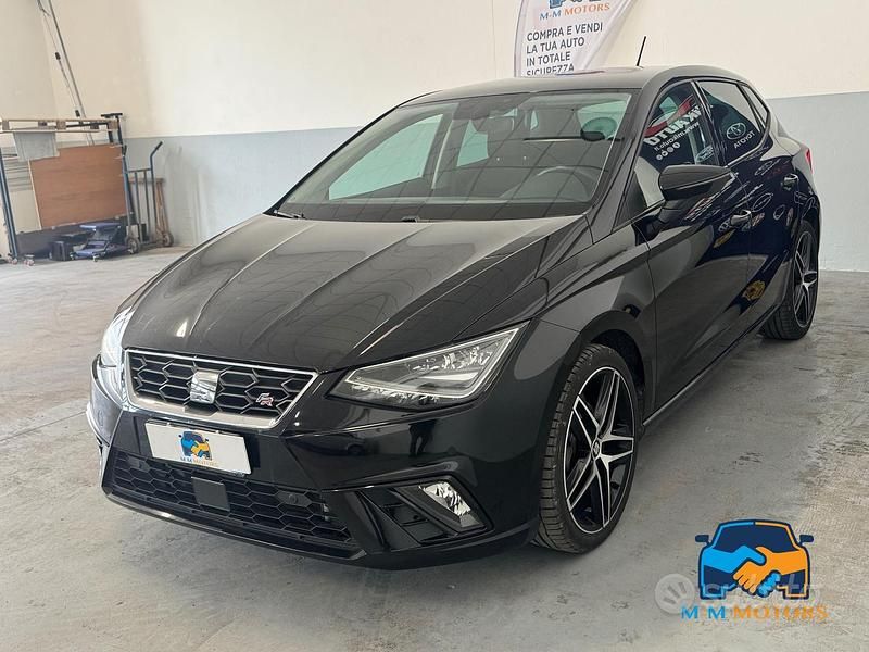 Usata Seat Ibiza FR 95 CV (69 kW) 2019 Nero Utilitaria