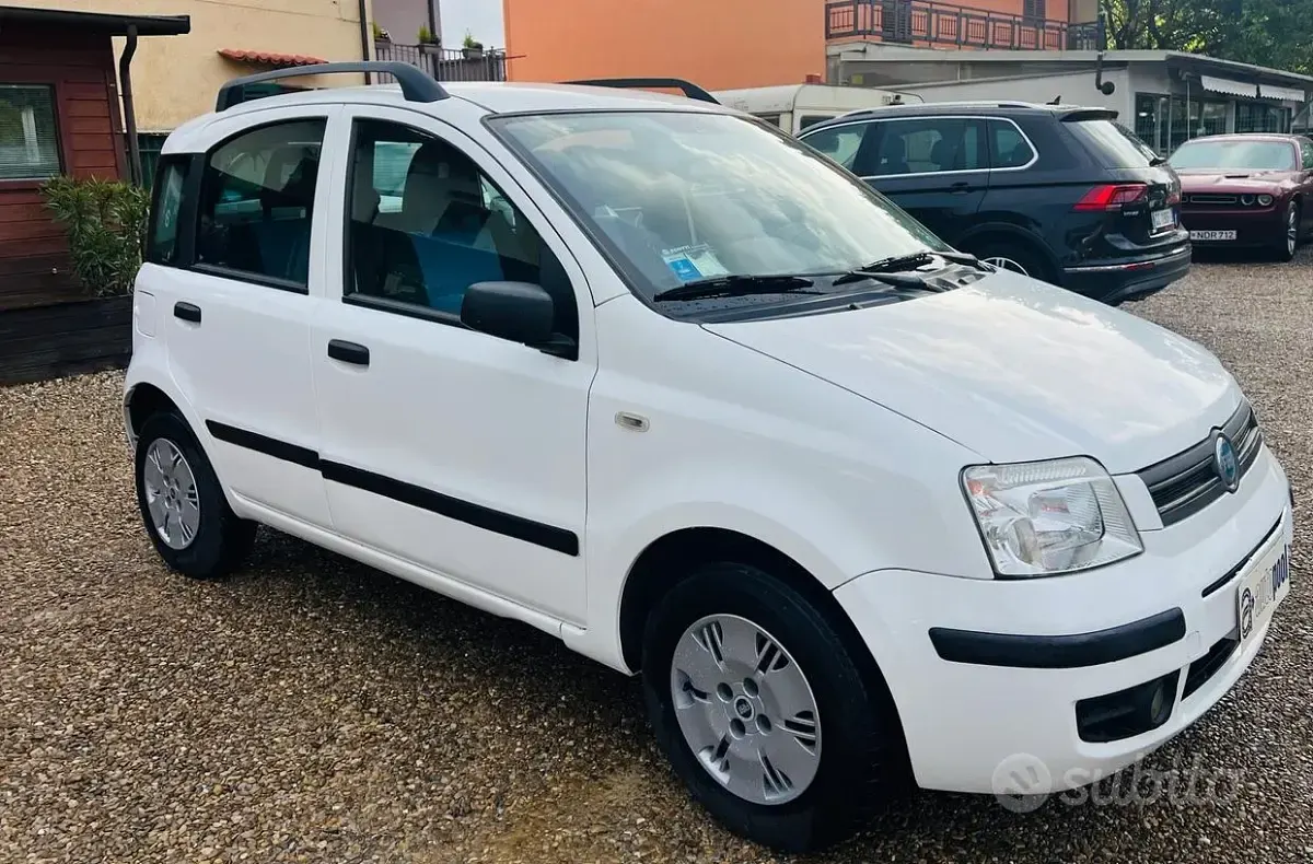 Occasion Fiat Panda Dynamic 60 PK (44 kW) 2007 Wit Hatchback