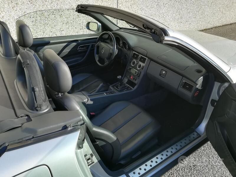 Usata Mercedes SLK200 192 CV (141 kW) 2000 Cabrio