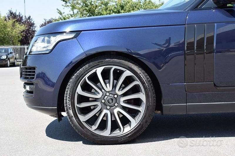 Usata Land Rover Range Rover Vogue 249 CV (183 kW) 2014 Blu SUV