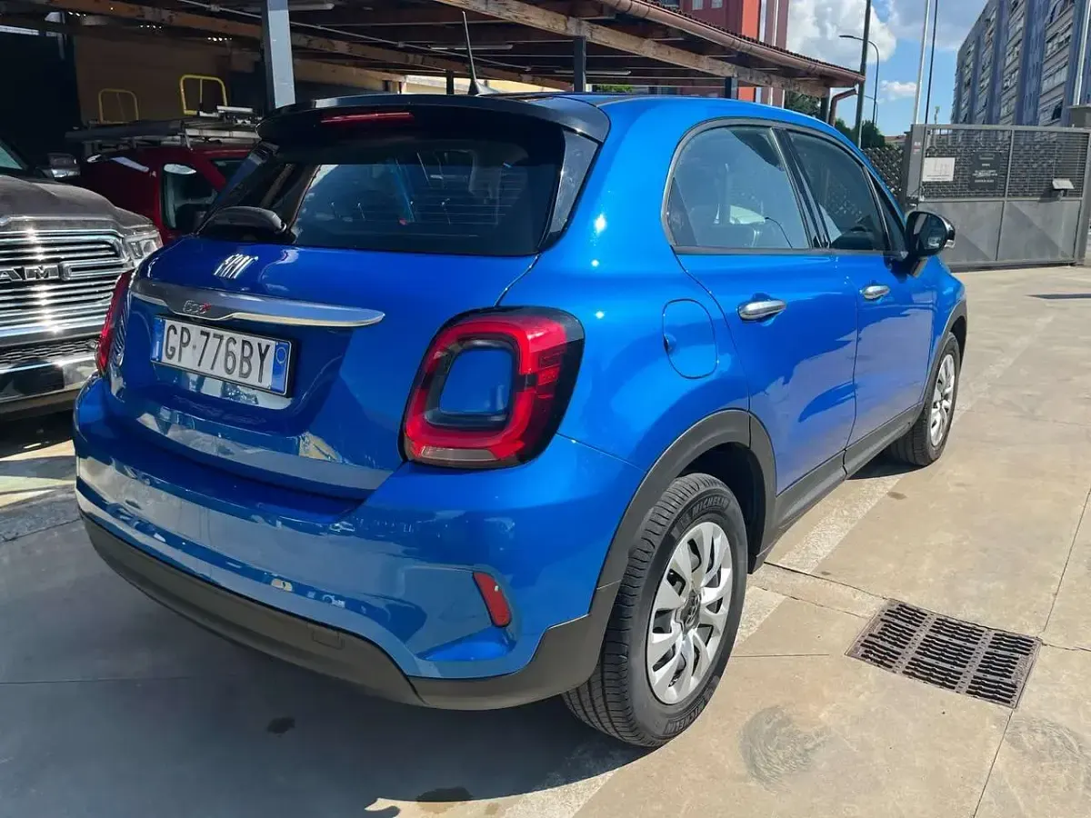 Gebraucht Fiat 500X Dolcevita 120 PS (88 kW) 2023 Blau SUV
