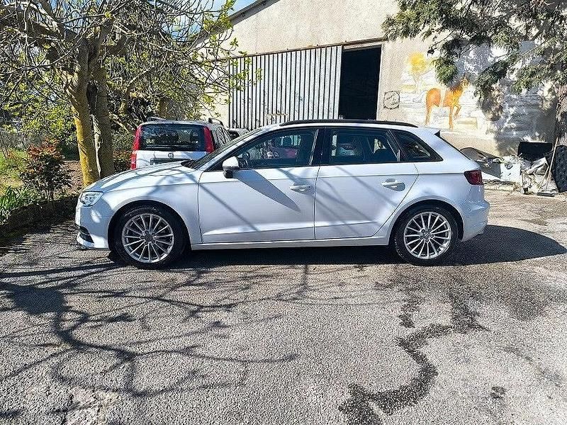 Usata Audi A3 Ambition 150 CV (110 kW) 2013 Bianco Berlina