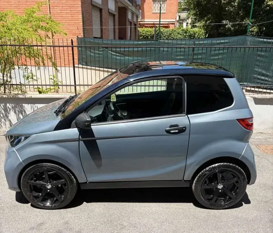 Usata Aixam City Sport 2021 Grigio Utilitaria