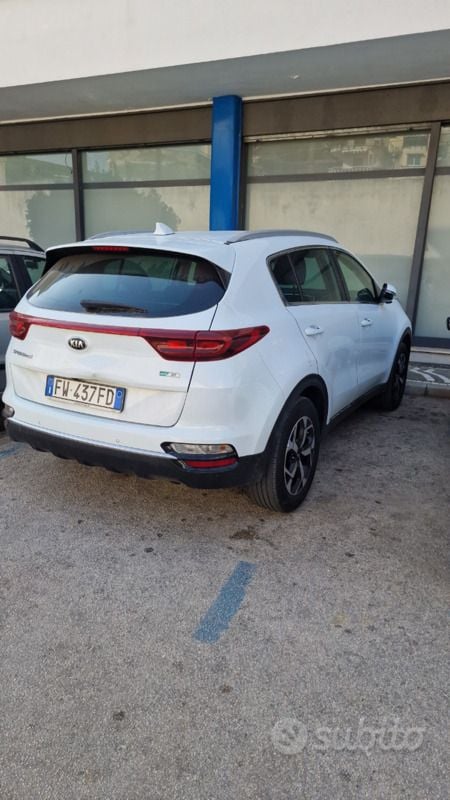 Bianco Usata 2022 Kia Sportage SUV | 17.000 € (Super prezzo) - Immagine 1/1