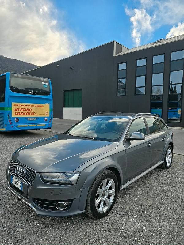 Usata Audi A4 Allroad 177 CV (130 kW) 2014 Grigio Station wagon