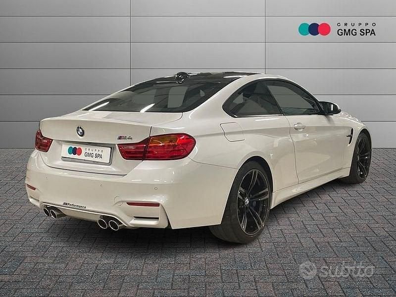 Usata BMW M4 Efficient Dynamics 431 CV (317 kW) 2015 Bianco Coupé