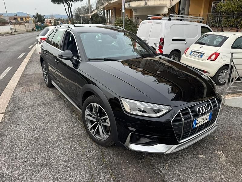 Usata Audi A4 Allroad 203 CV (149 kW) 2022 Nero Station wagon