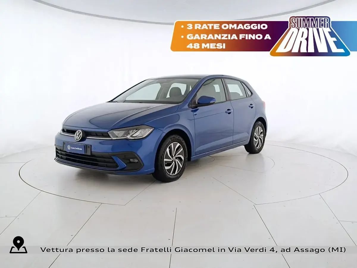 Usata VW Polo Life 95 CV (69 kW) 2023 Utilitaria