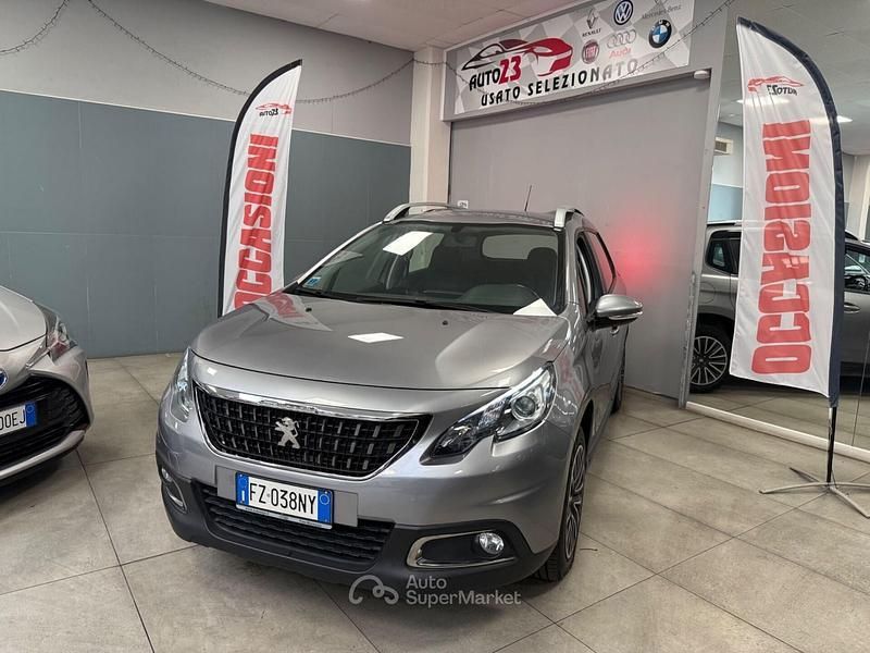Usata Peugeot 2008 Allure 110 CV (80 kW) 2019 Grigio SUV