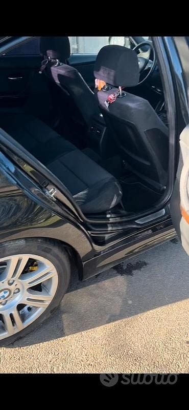 Usata BMW 330 M Sport 245 CV (180 kW) 2010 Nero Berlina