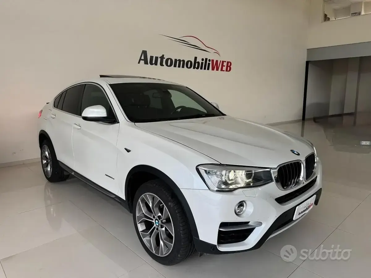 Usata BMW X4 xLine 190 CV (139 kW) 2015 Bianco SUV