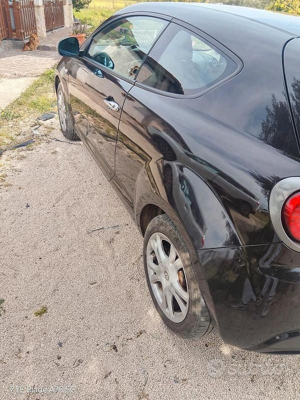Usata Alfa Romeo MiTo 95 CV (69 kW) 2012 Nero Utilitaria