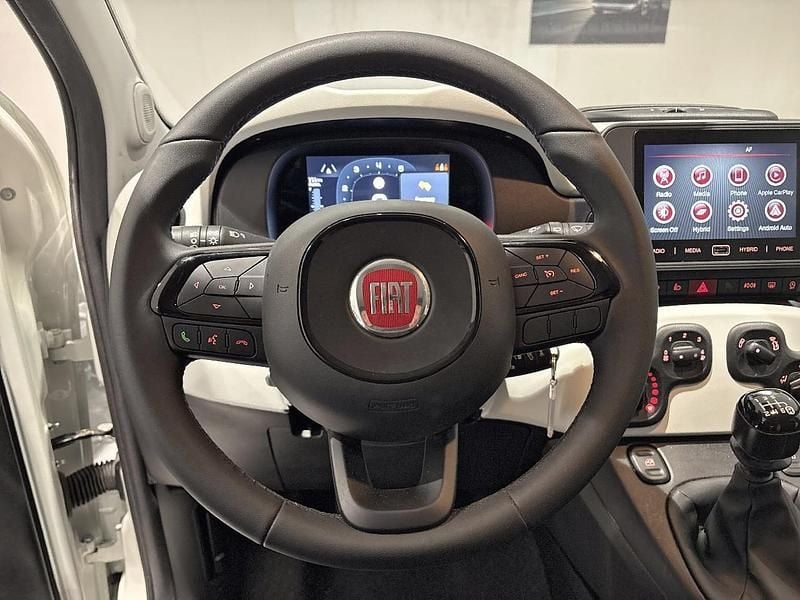 Usata Fiat Panda S 70 CV (51 kW) 2025 Bianco Utilitaria