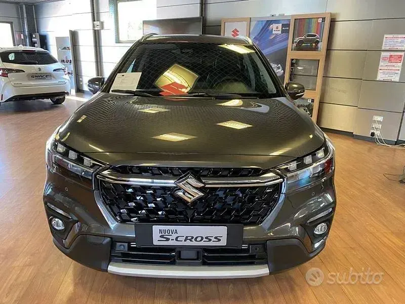 Ny Suzuki SX4 S-Cross 2026 Sort SUV