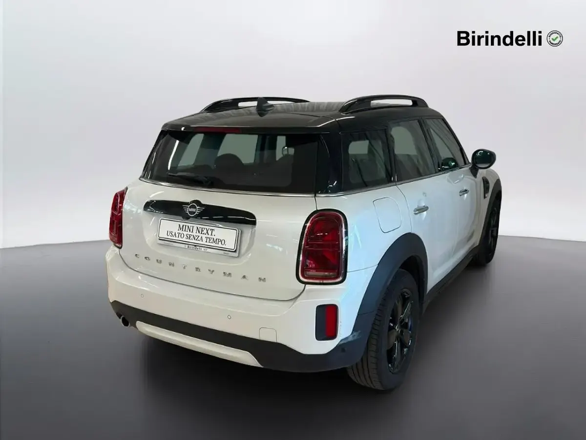 Usata Mini Cooper Countryman Classic 135 CV (99 kW) 2023 Nanuq white SUV
