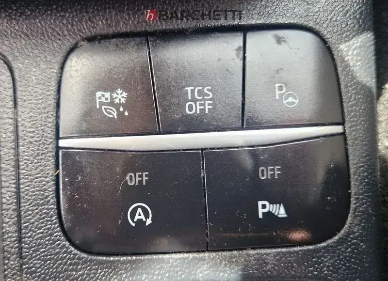 Usata Ford Fiesta Active 125 CV (91 kW) 2020 Bianco Utilitaria