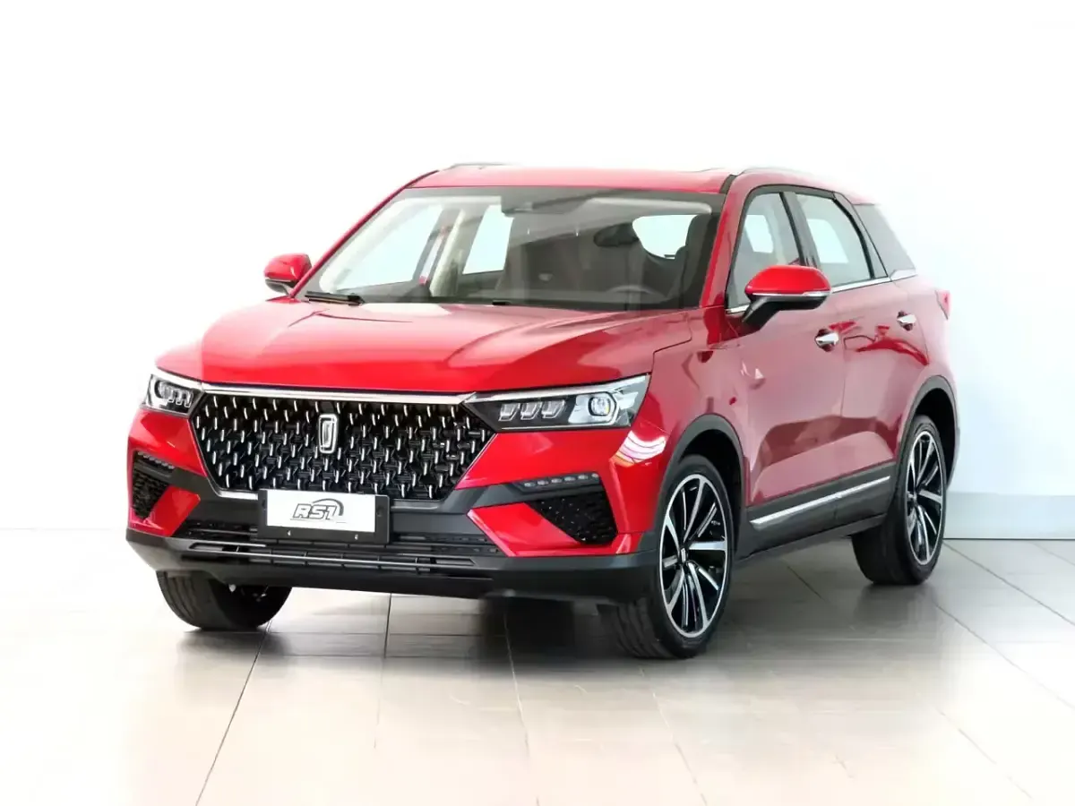Nuova Bestune T77 146 CV (107 kW) 2026 Rosso SUV