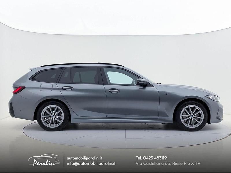 Usata BMW 330 M Sport 245 CV (180 kW) 2025 Nero Station wagon
