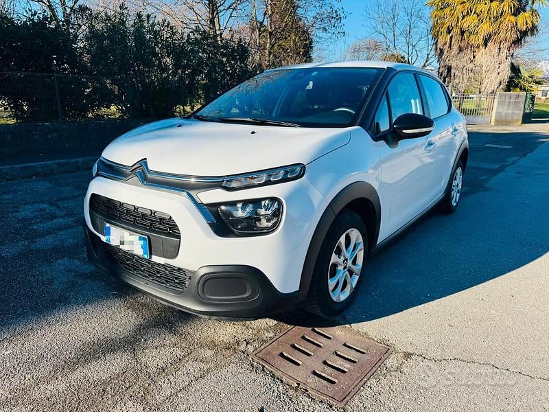 Bianco Usata 2022 Citroën C3 Due volumi | 10.700 € (Super prezzo) - Immagine 1/4