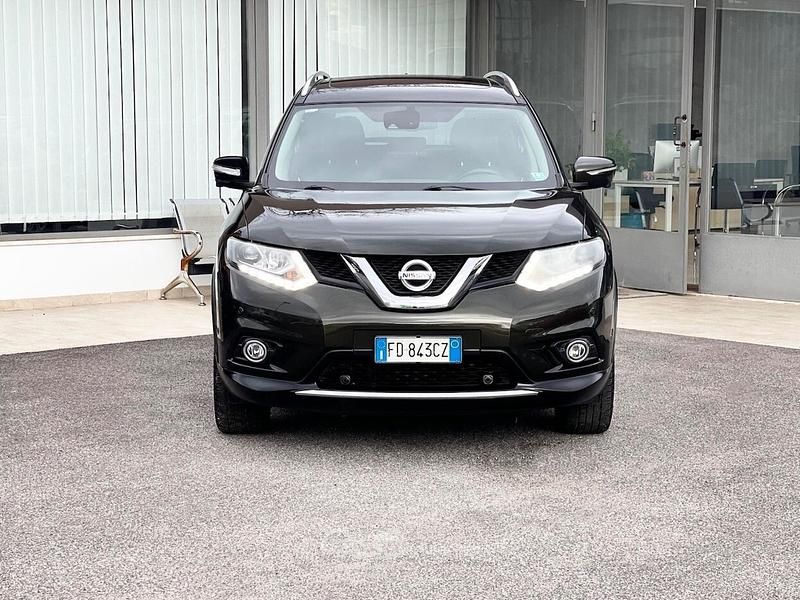 Usata Nissan X-Trail 131 CV (96 kW) 2016 Nero SUV