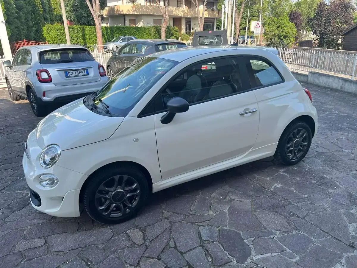 Usata Fiat 500 Connect 69 CV (50 kW) 2022 Bianco Utilitaria
