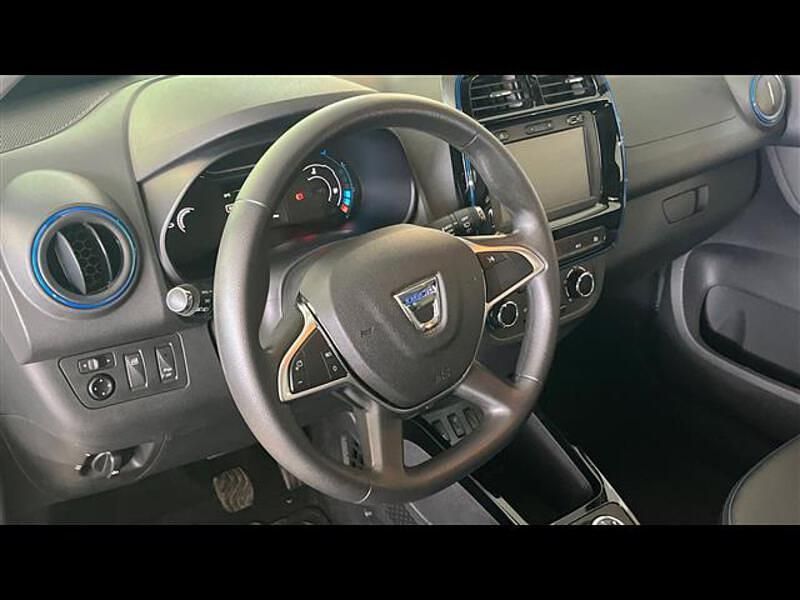 Usata Dacia Spring Comfort 33 kW (45 CV) 2021 Bianco Utilitaria