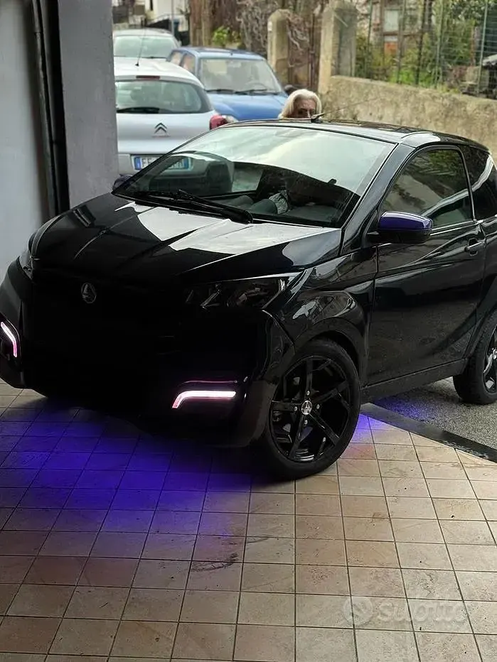 Usata Aixam City Sport 2023 Nero Berlina