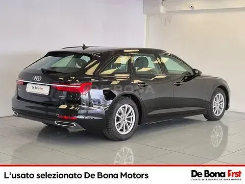 Usata Audi A6 204 CV (150 kW) 2020 Nero mythos Station wagon