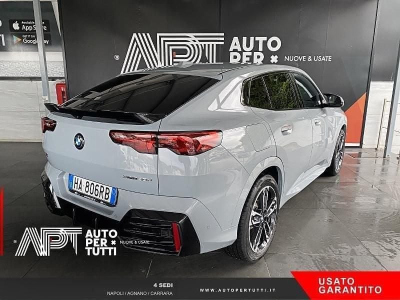 Nuova BMW X2 M Sport 163 CV (119 kW) 2025 Grigio SUV