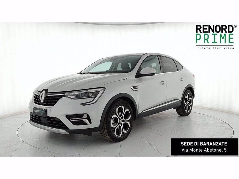 Usata Renault Arkana Techno 143 CV (105 kW) 2022 Bianco SUV