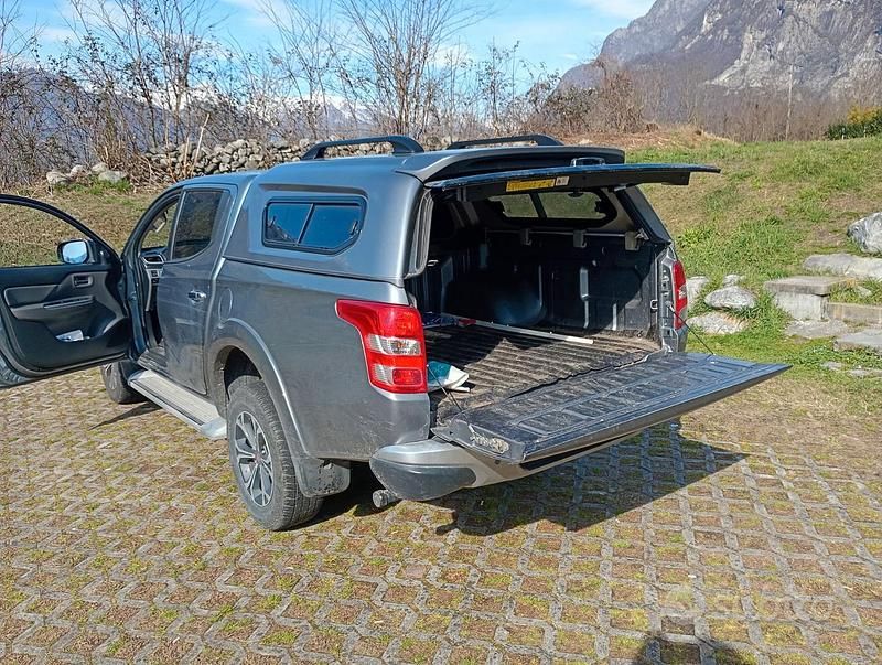 Usata Fiat Fullback 180 CV (132 kW) 2019 Grigio Pick-up