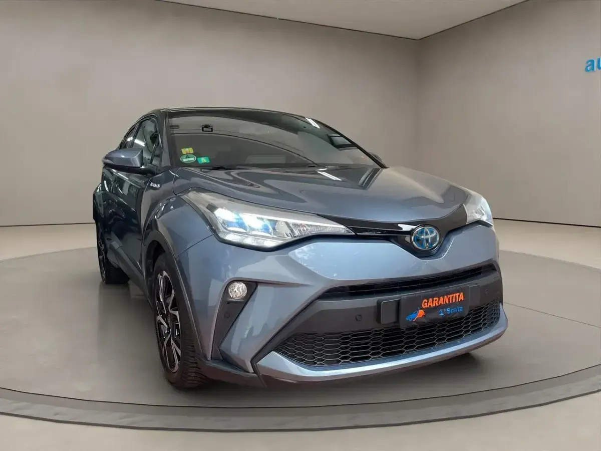 Usata Toyota C-HR Lounge 97 CV (71 kW) 2020 Grigio SUV