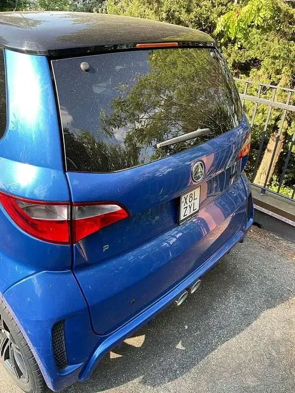 Usata Aixam Coupe 2020 Blu/azzurro Coupé