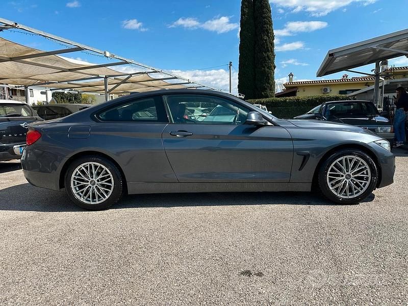 Usata BMW 420 Coupé 190 CV (139 kW) 2016 Grigio Coupé