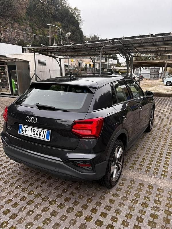 Usata Audi Q2 116 CV (85 kW) 2021 Grigio SUV