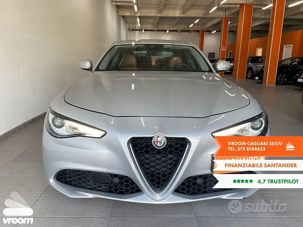 Usata Alfa Romeo Giulia 190 CV (139 kW) 2020 Berlina