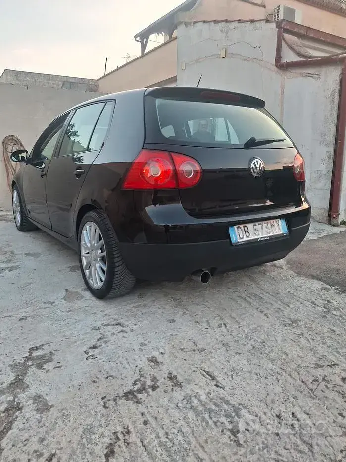 Usata VW Golf Plus GTD 170 CV (125 kW) 2006 Nero Monovolume