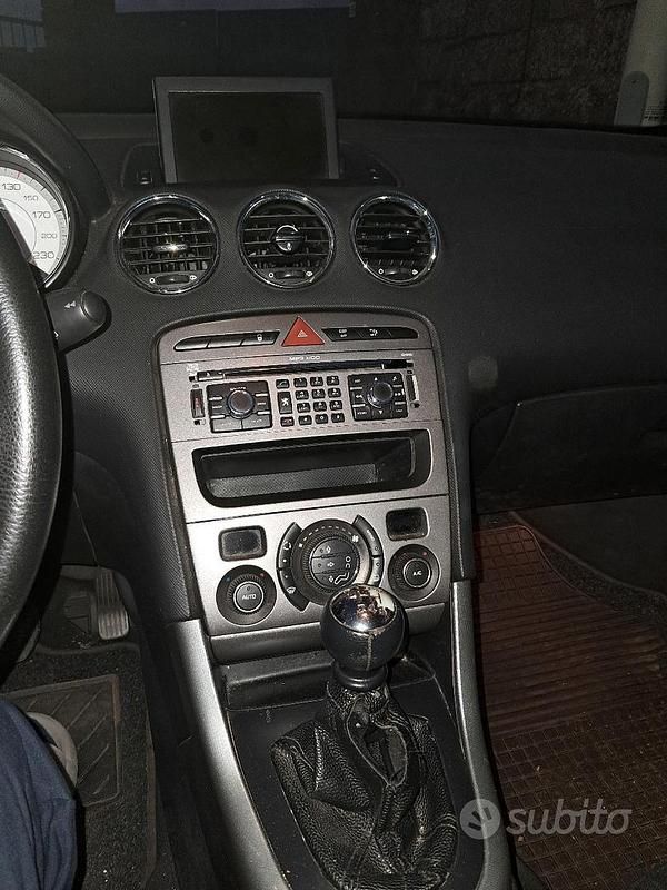 Usata Peugeot 308 SW 185 CV (136 kW) 2009 Nero Station wagon