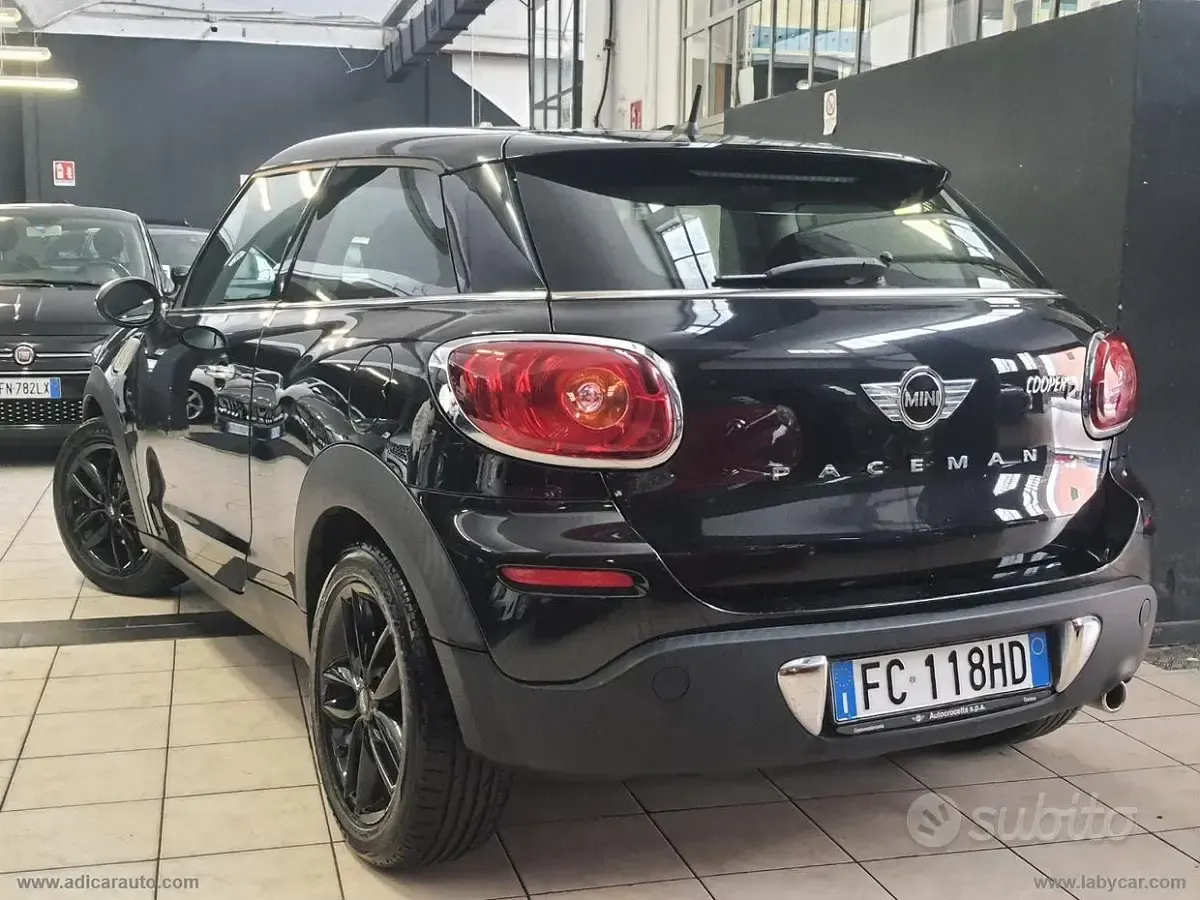 Usata Mini Cooper D Paceman 111 CV (81 kW) 2015 Nero SUV