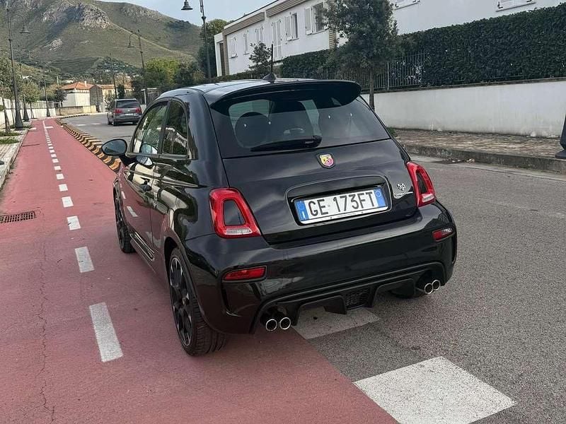 Usata Abarth 595C Competizione 179 CV (131 kW) 2021 Nero Cabrio