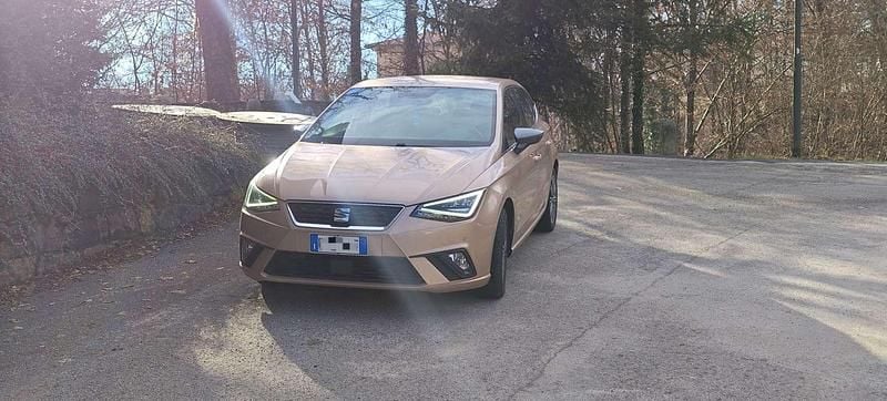 Usata Seat Ibiza XCELLENCE 75 CV (55 kW) 2017 Bronzo Berlina