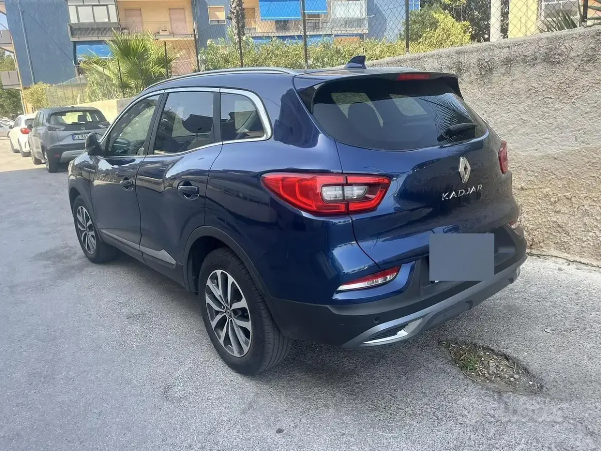 Usata Renault Kadjar 116 CV (85 kW) 2021 Bluazzurro SUV