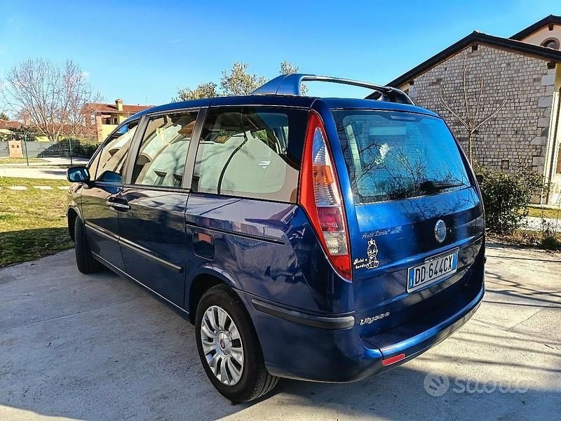 Usata Fiat Ulysse 2006 Blu Monovolume