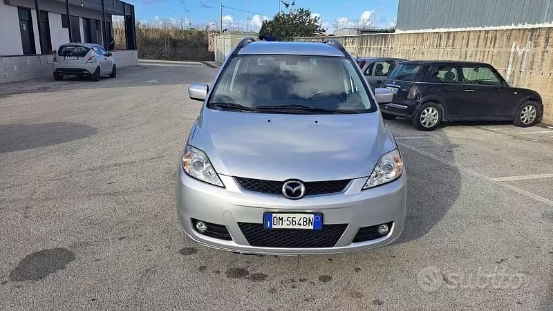 Usata Mazda 5 Active 115 CV (84 kW) 2007 Grigio Monovolume