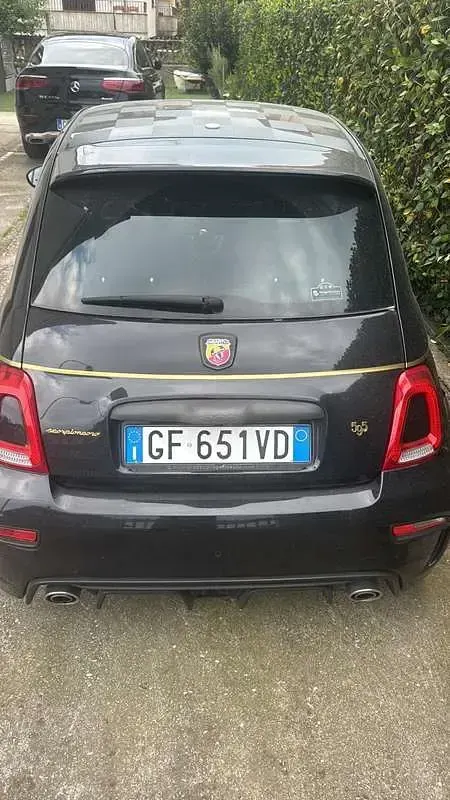 Usata Abarth 595 165 CV (121 kW) 2021 Nero Utilitaria