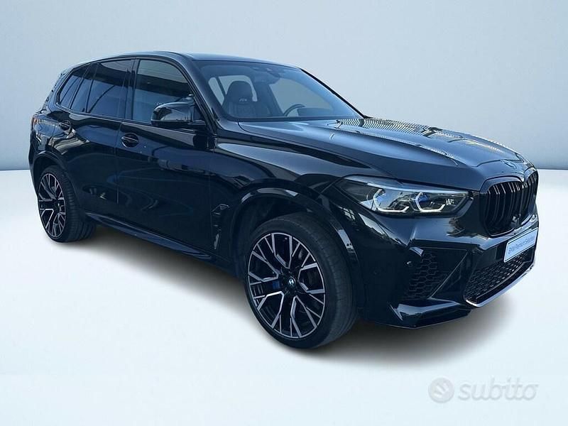 Usata BMW X5 M 600 CV (441 kW) 2022 Nero SUV