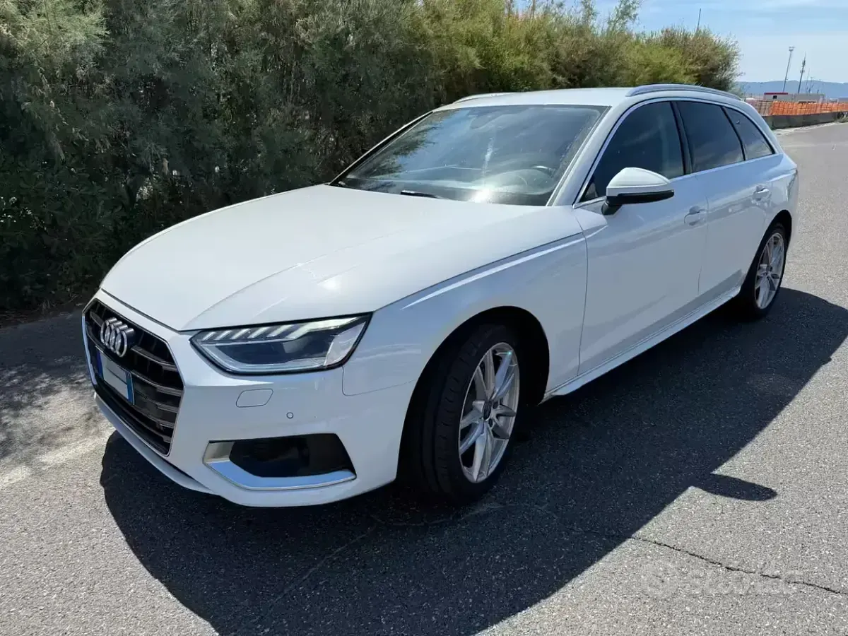 Usata Audi A4 Advanced 163 CV (119 kW) 2020 Bianco Station wagon
