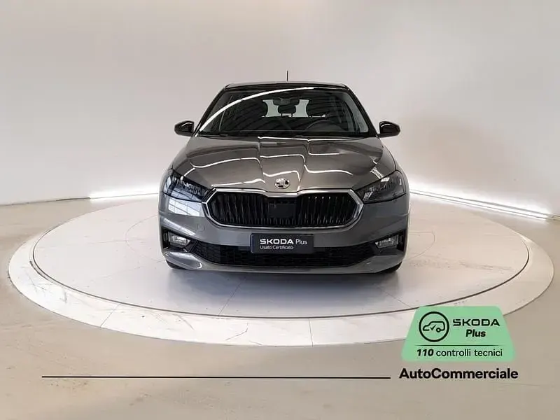 Usata Skoda Fabia Style 80 CV (58 kW) 2023 Grigio scuro Utilitaria